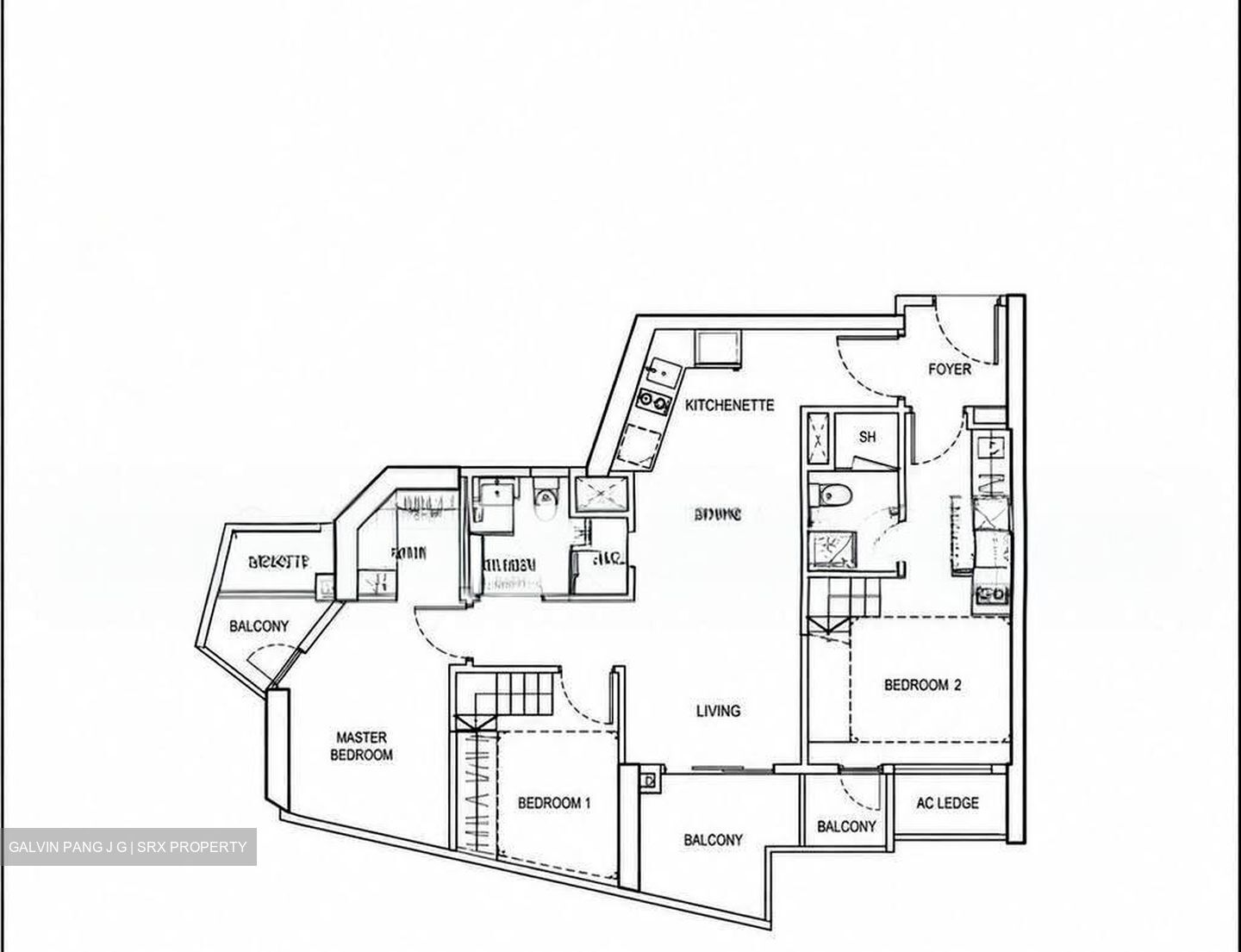 City Gate (D7), Apartment #619393201